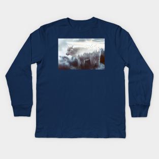 Yellowstone Kids Long Sleeve T-Shirt